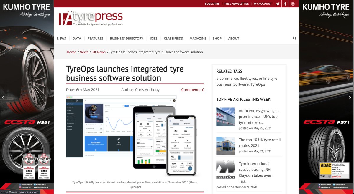 Thank you <a href="/Tyrepress/">Tyrepress.com</a> for writing about us! :D tyrepress.com/2021/05/tyreop…