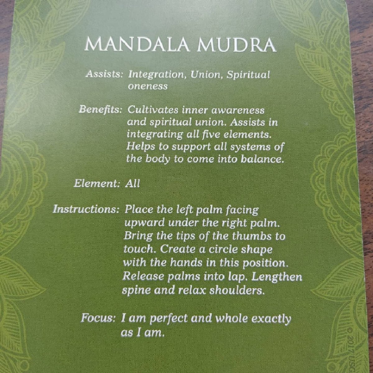 Mudra of the day: Wholeness. Element: All. Focus: I am perfect and whole exactly as I am.🙏🔮🐉💖#pagan #witchcraft #mudra