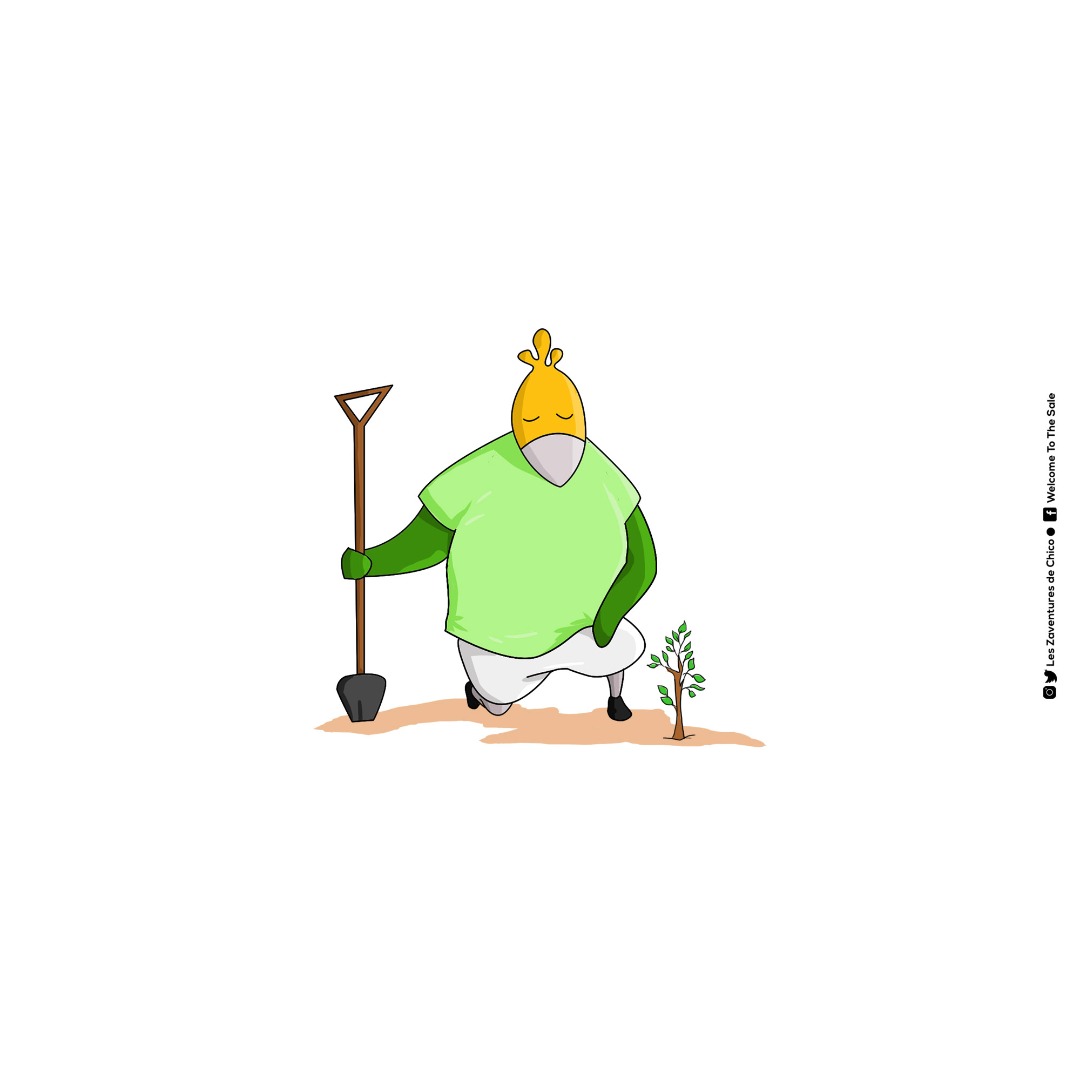 ChicoBePage's tweet photo. Le geste est simple posey ! 

#LesZaventuresDeChico #welcometothesale #chico https://t.co/6RQvFCDvv2
