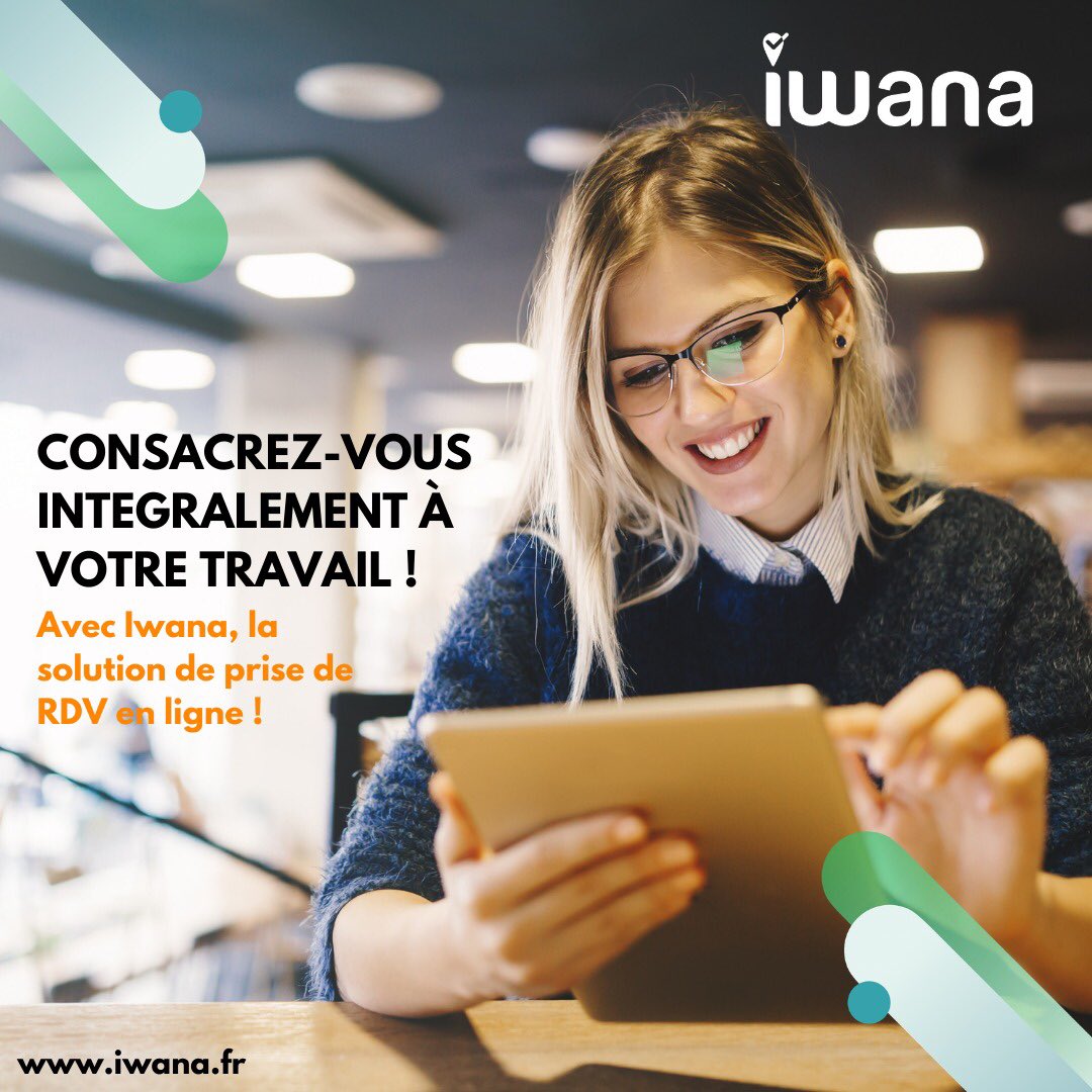 🥰 On vous aide à organiser votre prise de rendez-vous pour que vous puissiez vous focaliser sur votre activité. 

👥 Vos clients réservent un créneau avec vous. Le rendez-vous est automatiquement ajouté à votre calendrier, sans avoir à échanger par mails ou téléphone 15 fois.