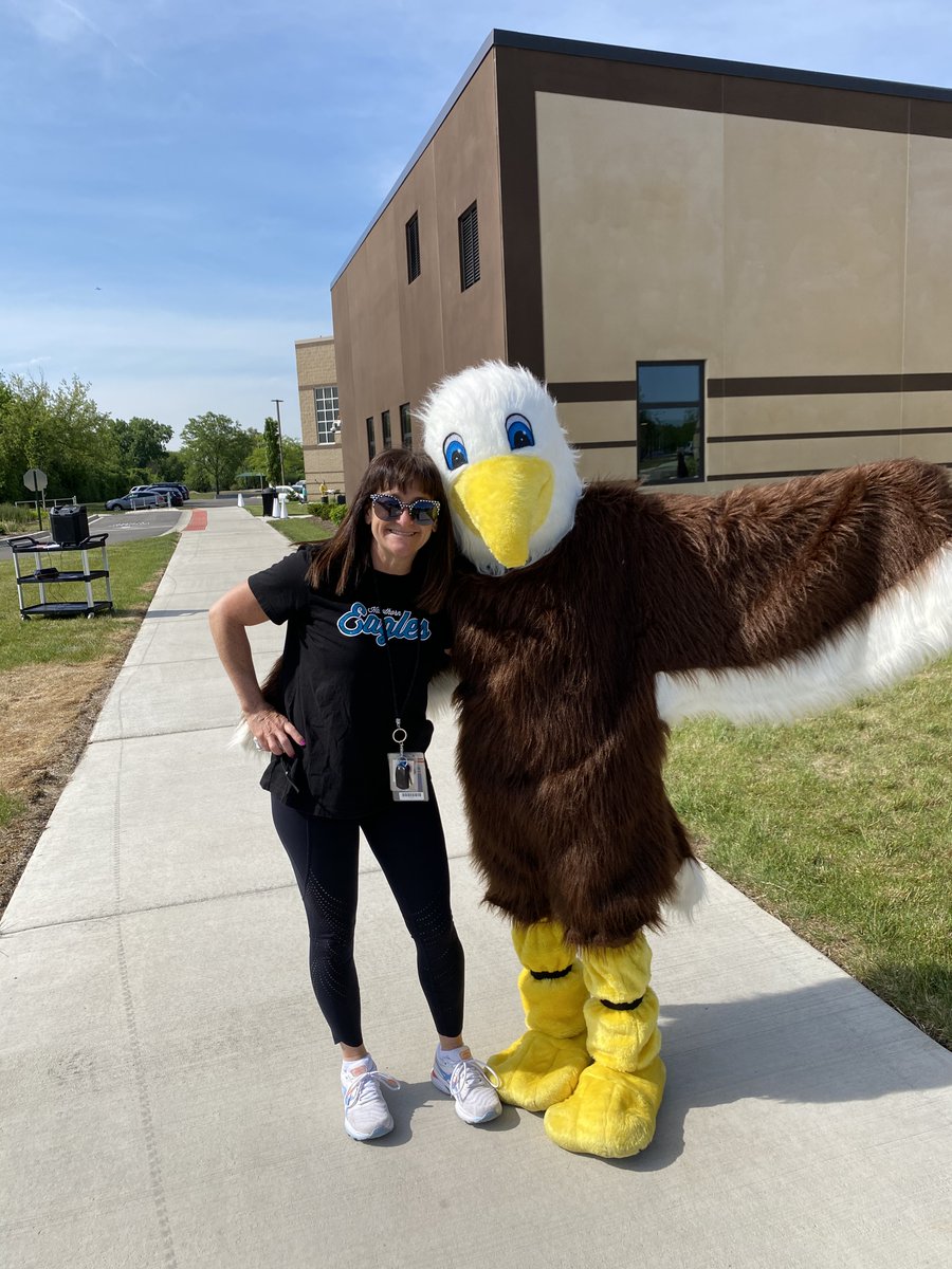 It's a great day to be an EAGLE!  Happy Eagle Day!  #HappyatHSYL #d73bringsthejoy