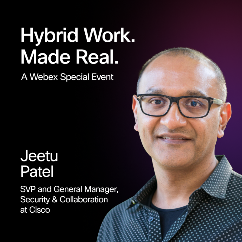 Webex's tweet photo. 𝐓𝐫𝐚𝐧𝐬𝐟𝐨𝐫𝐦 𝐭𝐡𝐞 𝐰𝐚𝐲 𝐲𝐨𝐮 𝐰𝐨𝐫𝐤. 
𝐔𝐧𝐥𝐨𝐜𝐤 𝐡𝐮𝐦𝐚𝐧 𝐩𝐨𝐭𝐞𝐧𝐭𝐢𝐚𝐥. 

Join us in uncovering industry-first innovations that’ll change the workspace forever. 

Check out some of our incredible speakers! ⬇️

Sign up for #HybridWorkMadeReal today!