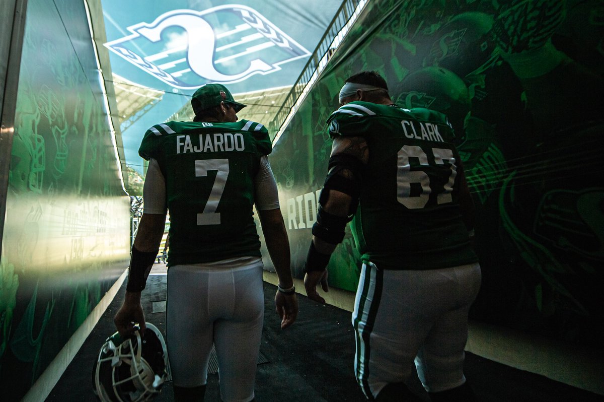 Hey <a href="/sskroughriders/">Saskatchewan Roughriders</a> fans can we give this stud some love for his birthday! Happy Birthday <a href="/DanClark67/">Dan Clark</a> can’t wait to see you soon! Thanks for all you do for the community and the team!