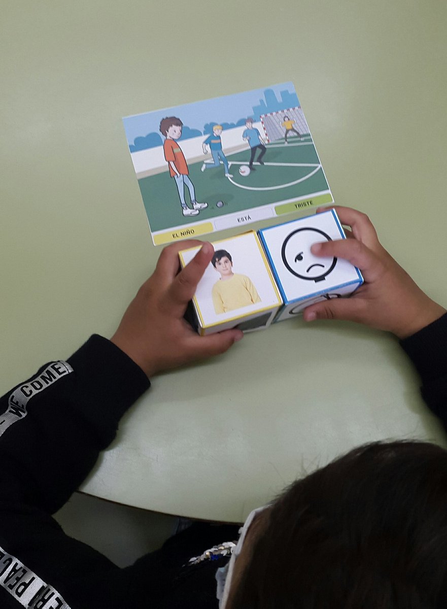 CEIPNEJAPA's tweet photo. Trabajamos las emociones en el #aulaPT con diversas actividades, siempre con material manipulativo y verbalizando las distintas situaciones.
#inteligenciaemocional #ApoyoNejapa #TresCantos https://t.co/i3poDdK5Cv