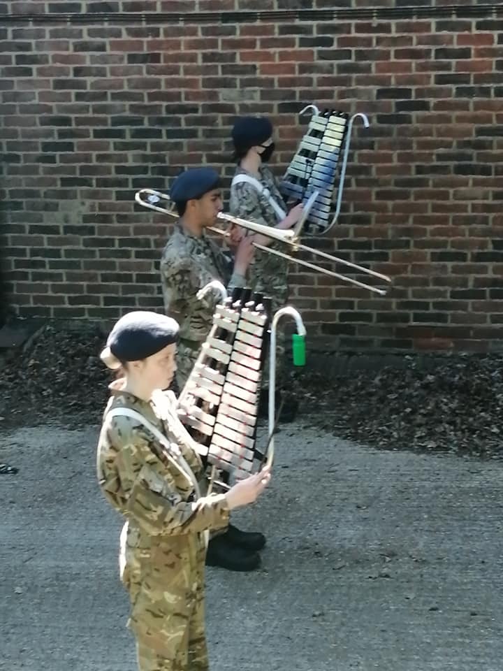 Kent Wing Band returns to face to face training (again). - ift.tt/3c9OsGq