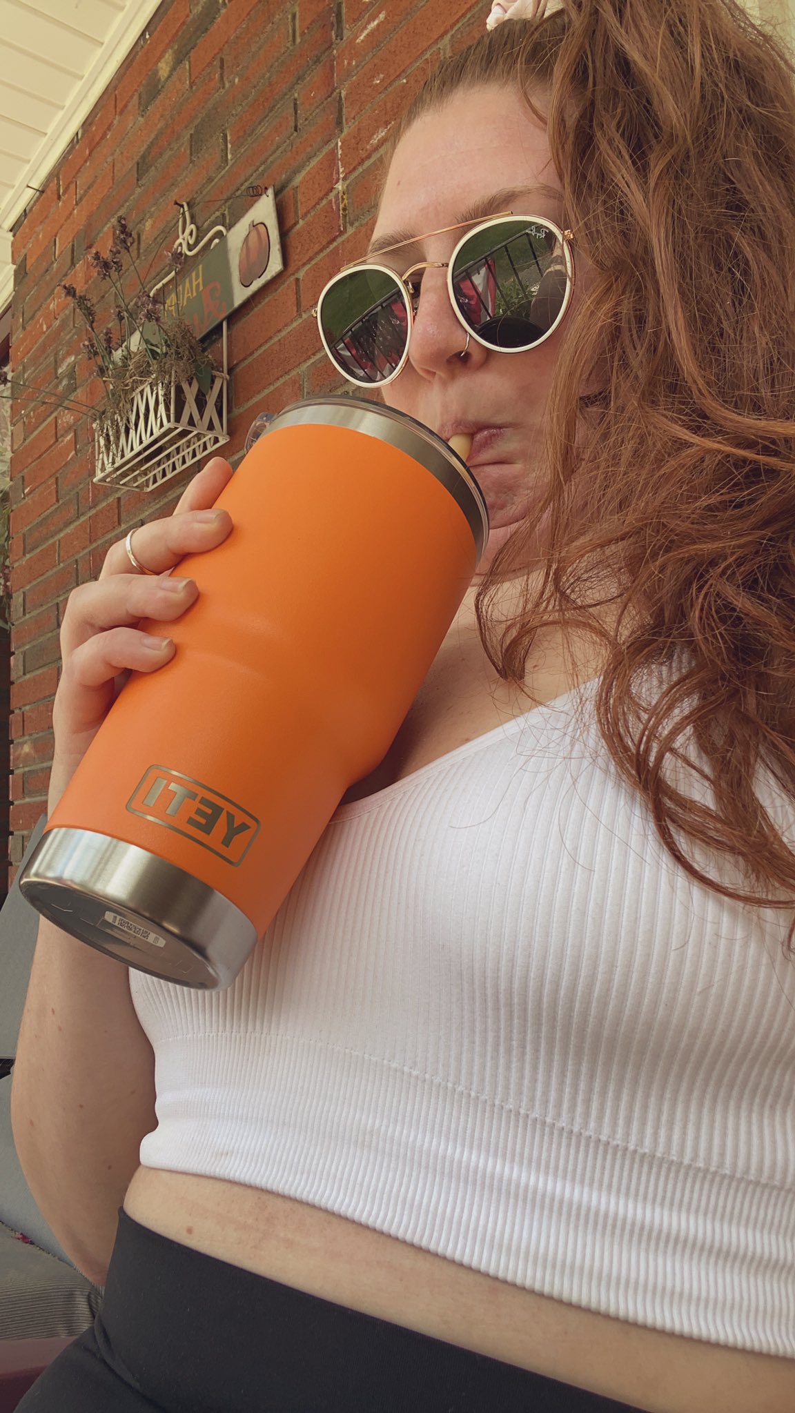 kelsö on X: and that's why I use my YETI Rambler 30oz Tumbler in