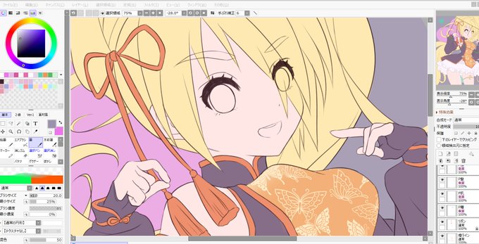 Sai2のtwitterイラスト検索結果