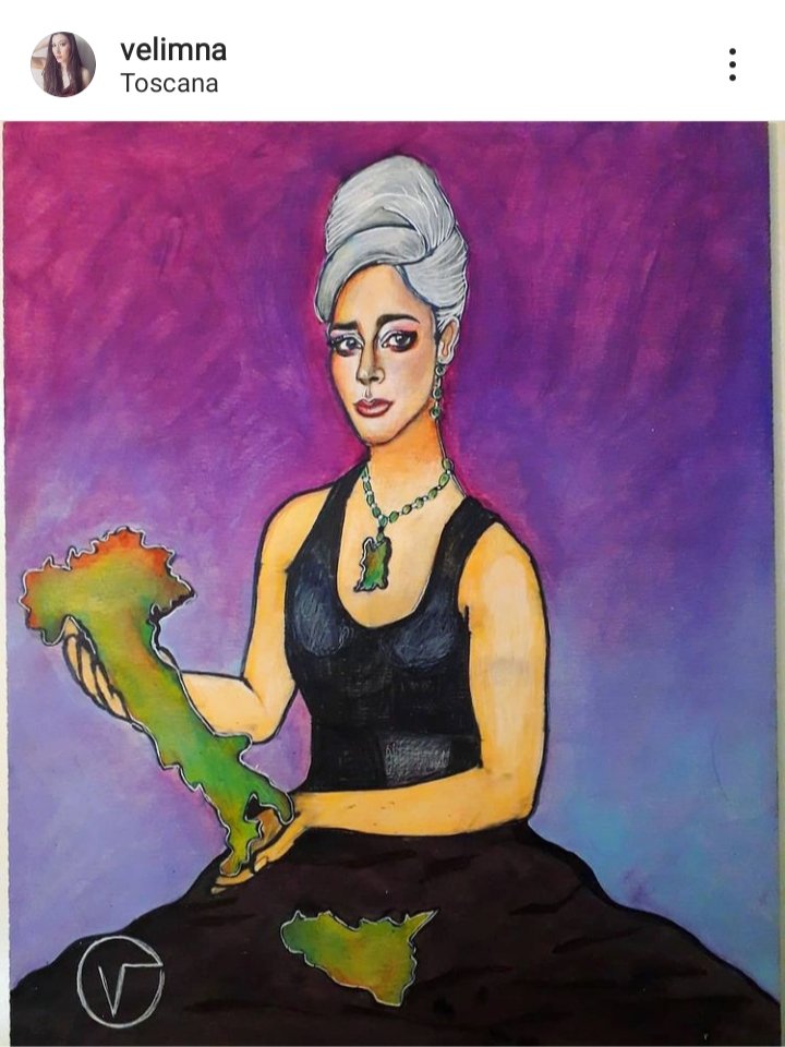 velimna's tweet photo. @ladygaga My tribute to @ladygaga https://t.co/b5xgyf92uE