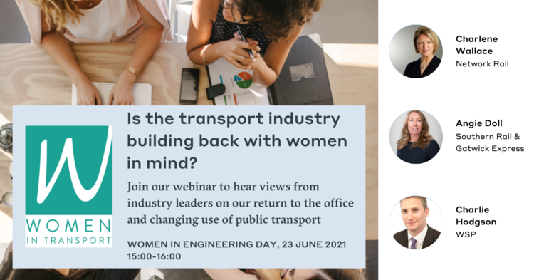 The speakers include Charlene Wallace, Director <a href="/networkrail/">Network Rail</a>; Angie Doll, Director <a href="/SouthernRailUK/">Southern</a> &amp; <a href="/GatwickExpress/">Gatwick Express</a>; &amp; Charlie Hodgson, Dirctor @WSP_UK 

womenintransport.com/events/is-the-…

#WomenInTransport #MembershipBenefits #WSPchangeMakers #WomenInEngineering