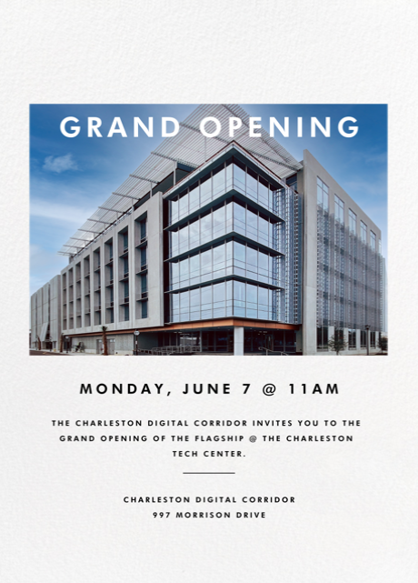 CHSdigital's tweet photo. Join us on June 7th as we celebrate the dedication of the Flagship at the @CHSTechCenter. #chstech #wheretechworks #wheretechthrives https://t.co/1bfI8N8Kub