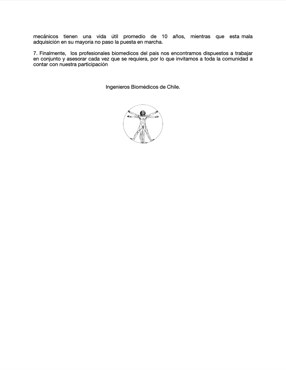 BiomedicosChile's tweet photo. Nuestra vision como Ingenieros Biomedicos sobre el tema de los ventiladores donados por la CPC

@chilevision
 
@ContigoCHV
 
@biobio
 
@adnradiochile https://t.co/53RKhyHQT8