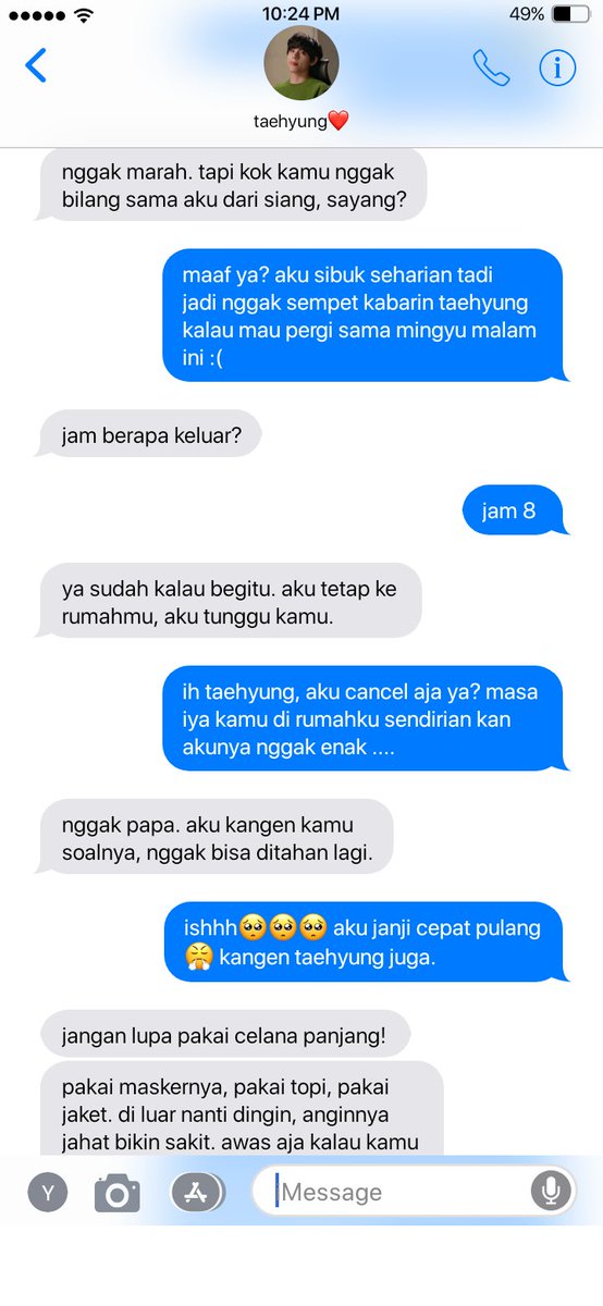 yyourabel's tweet photo. taekook twotweet au : posesif tae with model kook 

— perkara keluar sama m i n g y u. https://t.co/YKOC26elYI