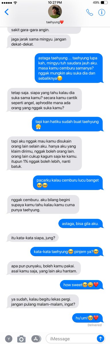 yyourabel's tweet photo. taekook twotweet au : posesif tae with model kook 

— perkara keluar sama m i n g y u. https://t.co/YKOC26elYI