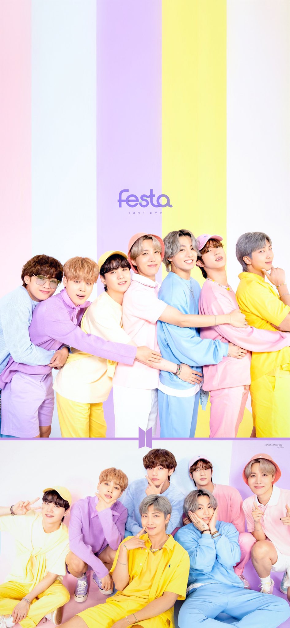 𝐂𝐡𝐢𝐦 ʲⁱᵐⁱⁿ على تويتر Btsfesta21 Bts8thanniversary Wallpaper Rockscreen 待ち受け ロック画面 保存条件 Follow Rt 二次加工 転載 Iphoneは時計が見やすいように位置調整済み この2枚過去のオマージュみたい