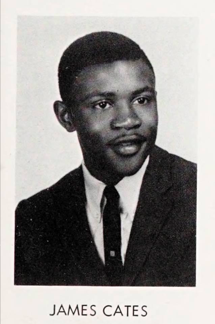 mikeogling's tweet photo. It has been 50+ years since police let James Cates, 22, bleed to death on UNC’s campus in 1970. The former Daniels Building next to where this tragedy occurred will receive a new name this summer. Members of his family would like to see it renamed for James Cates. https://t.co/oBUK5VnSmp