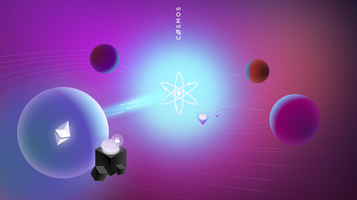 Gravity Bridge làm cho Ethereum trở nên đa phương thức 1 Cosmos - Internet of Blockchains ⚛️ trên Twitter: & quot; Gravity là cầu nối an toàn và hiệu quả cao giữa các chuỗi EVM như @Ethereum và blockchain dựa trên Cosmos SDK. Gravity cho phép chuyển mã thông báo từ Ethereum sang