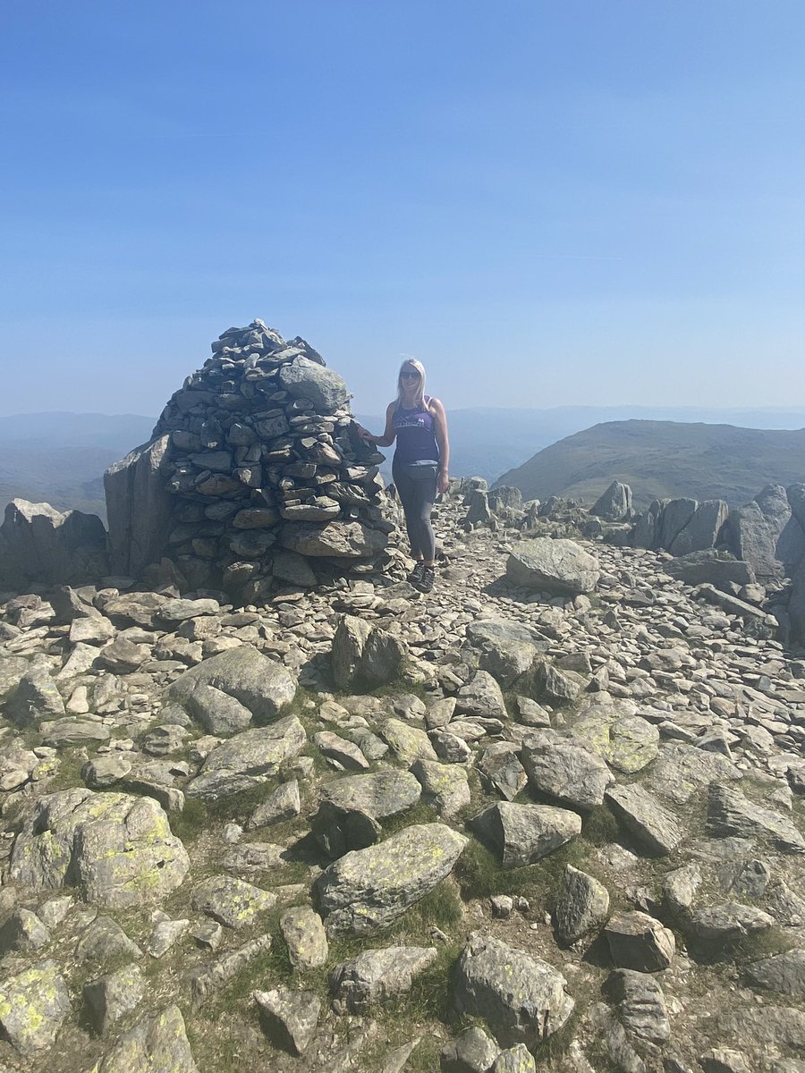 emmalouise_2024's tweet photo. Next stop, Swirl How. Amazing views across Prison Band to Wetherlam. #SwirlHow #wainwright #CUMBRIA #LakeDistrict #hiking https://t.co/uVCmQmKZwF