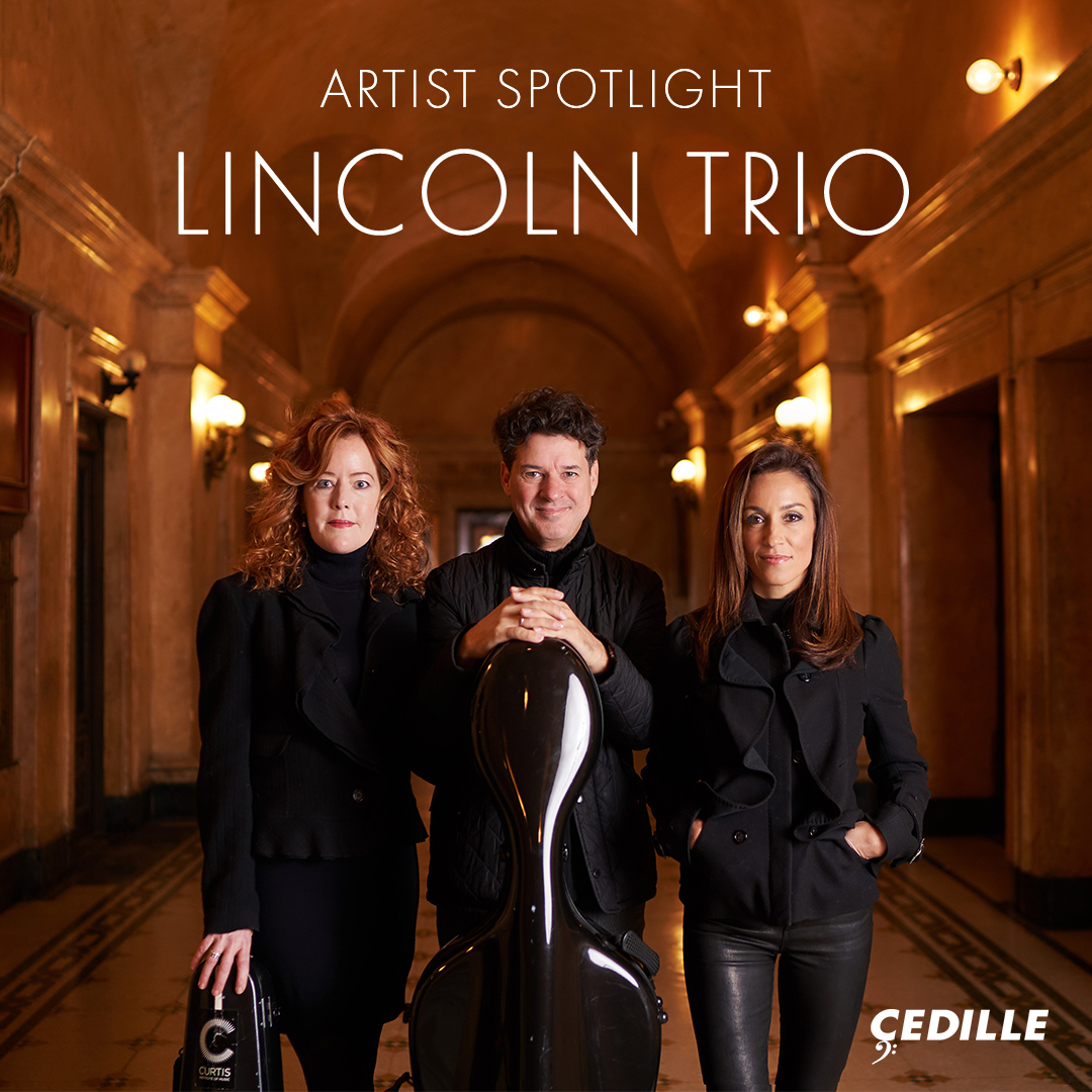 CedilleRecords's tweet photo. For our new monthly playlist, we’re featuring the music of Chicago’s @LincolnTrio in celebration of their upcoming album, Trios From the City of Big Shoulders. Click here to listen on Spotify! https://t.co/OQ7jaA3Wbg

@aznavoorian @ViolinDes #DavidCunliffe https://t.co/P2hDcgrCVx