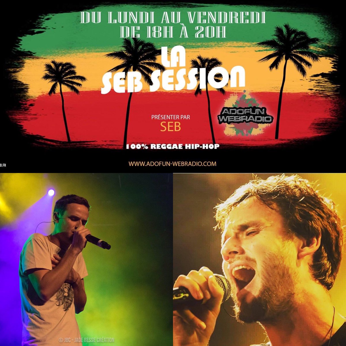 VybzFMOfficiel's tweet photo. 💚💛❤️ 🎤🎤  la SEB Session 18h 20h en direct Avec l’artiste @DeviReed à l’honneur toute la semaine sur @AdoFunOfficiel #sebsession #artistedelasemaine  #DeviReed #GoodVibesOnly rendez vous sur les applications gratuites et https://t.co/PdsgyM3W76 et https://t.co/jgH6C5lUVK https://t.co/LrC9pfzpEH