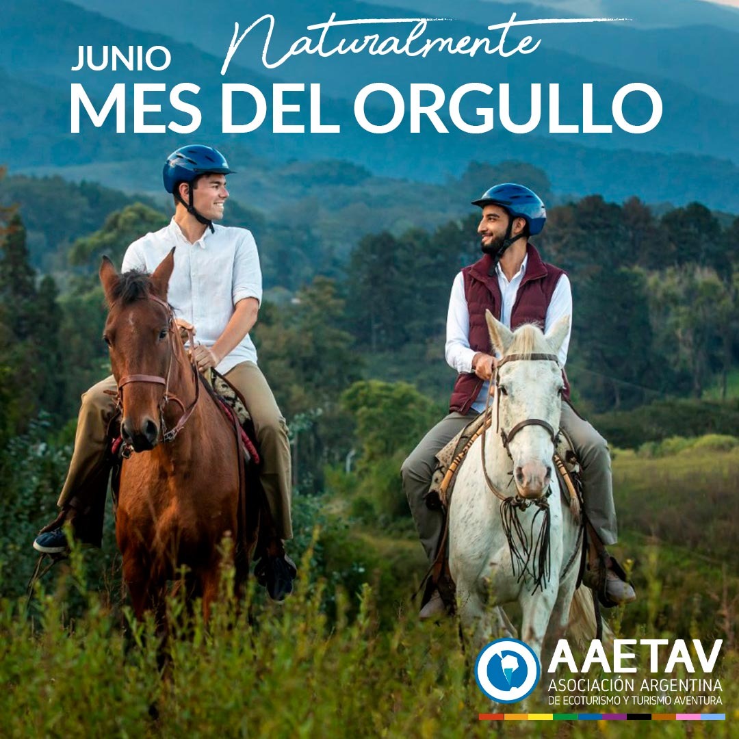 ✊ Comienza un mes diferente, un mes donde apoyamos más que nunca a amigos/as, familiares y colegas que día a día trabajan por igualdad de condiciones y derechos🌈.

#HechosNoPalabras

#SomosAAETAV #SomosAventura #lgbtcommunity #lgbtargentina #lgbtqtravelers