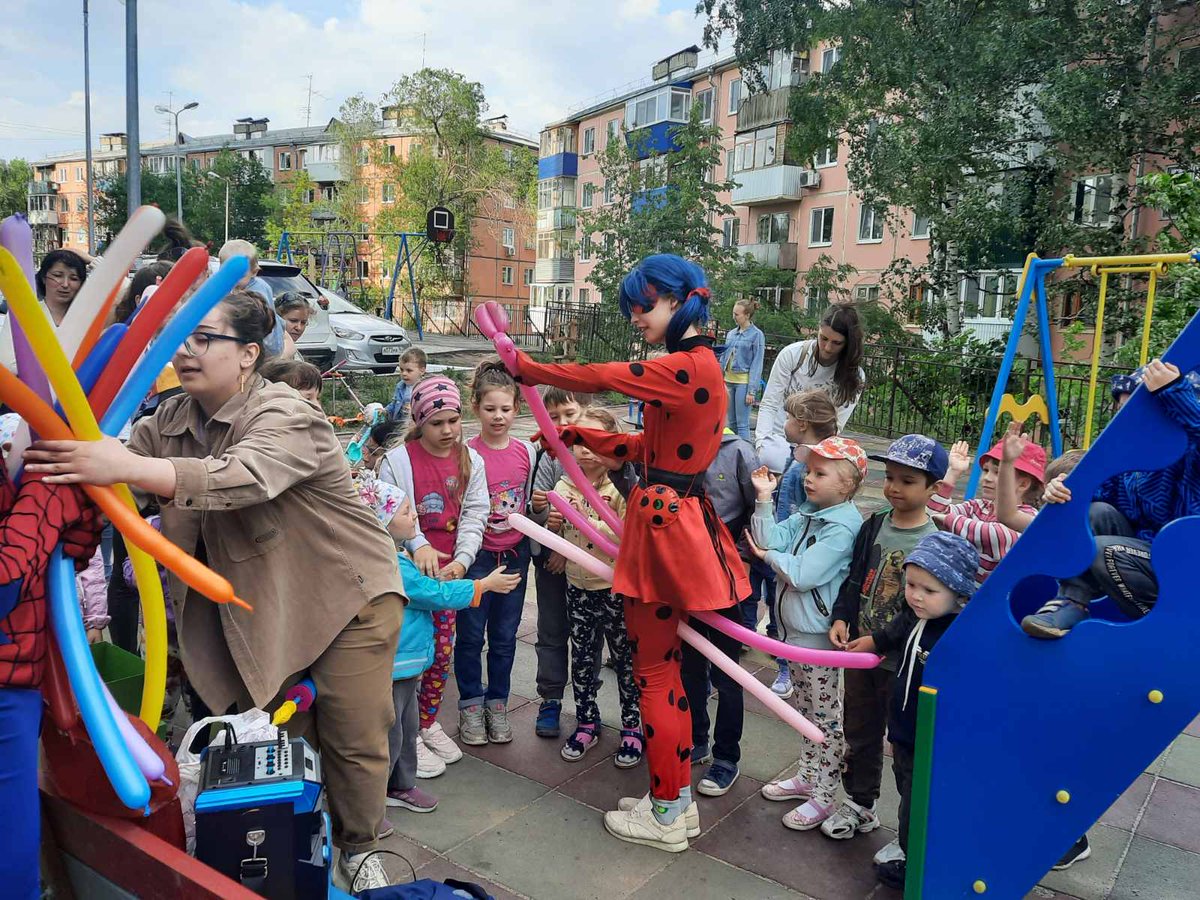 Спасибо огромное за организацию праздника <a href="/AdmSov/">Администрация Советского района г. о. Самара</a> и Депутату Поповой В. В. Было очень весело! 🎉