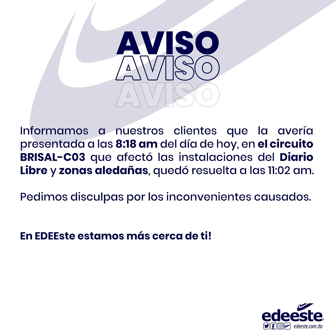 EdeesteRD's tweet photo. #edeesterd #mascercadeti #aviso @DiarioLibre https://t.co/fz5DoFyEl5
