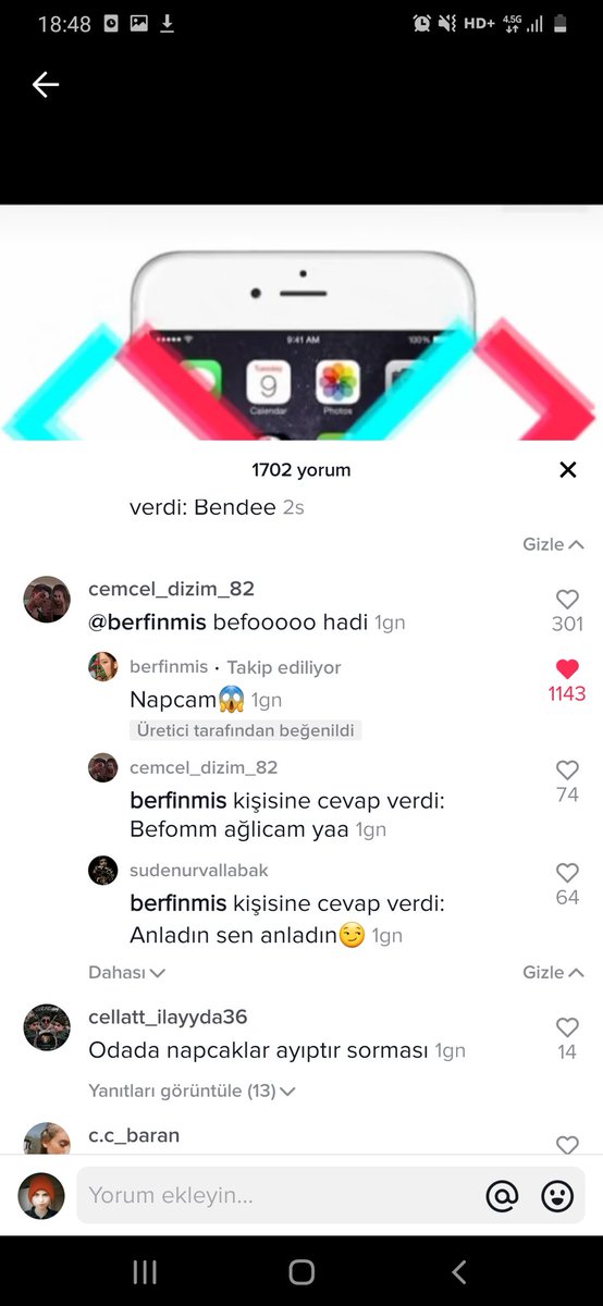 cemresolmazz233's tweet image. O-oha befo cemcelci birine yorum atmış