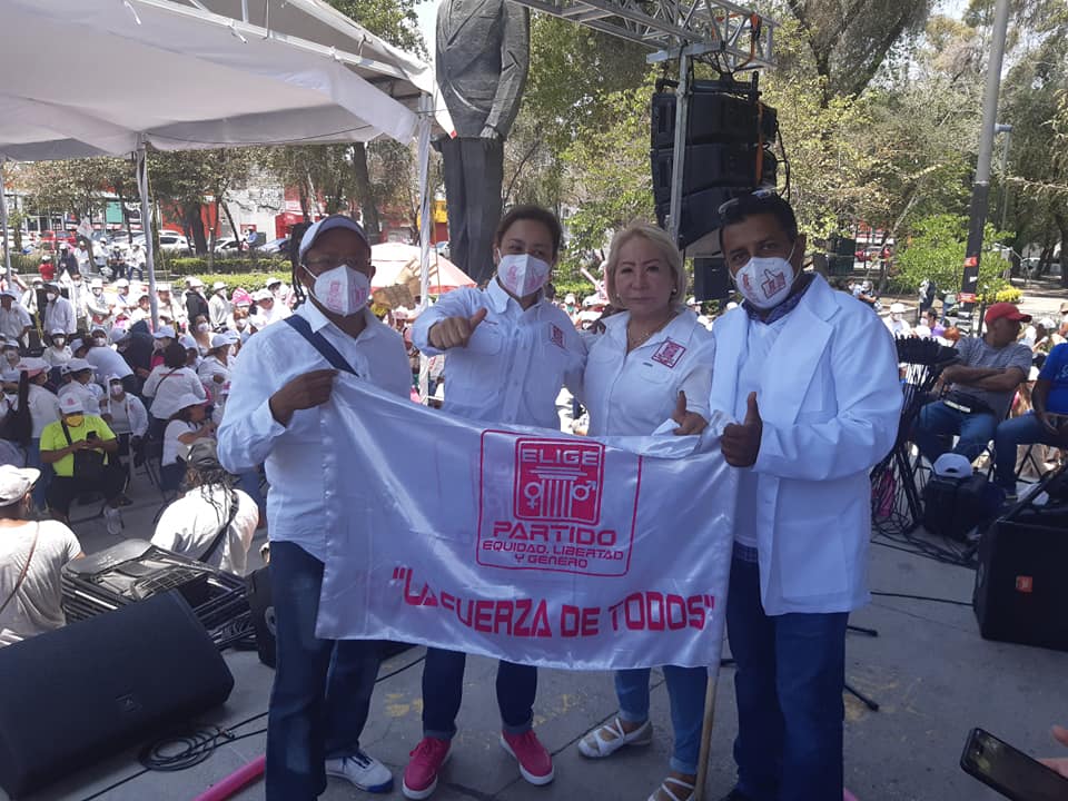 DrMachad1's tweet photo. El #PartidoELIGE es la fuerza de #México, estamos listos para cumplir con nuestra labor de apoyar al ciudadano con estrategias bien planeadas. 
Para todo el #DistritoXVIII de mi querido #ÁlvaroObregón habrá un mejor futuro sin corrupción e injusticia. https://t.co/gBqrThuO0S