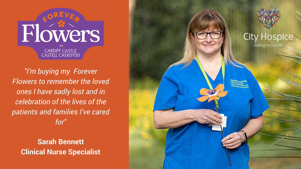 CityHospice's tweet photo. Sarah Bennett, CNS, tells us why she has bought her #foreverflower
โIโm buying my Forever Flowers to remember loved ones I have sadly lost and in celebration of the lives of the patients and families Iโve cared forโ.๐ธ
Find out more and buy yours here
https://t.co/4MuWJyPkMz https://t.co/8PlfOLH599
