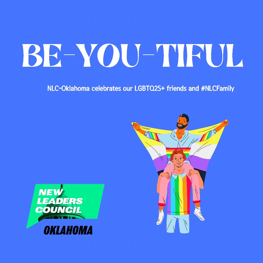NLC_OK's tweet photo. Happy Pride Month to our LGBTQ2S+ friends and #NLCfamily. #PrideMonth2021 https://t.co/i6P6YvGs1t