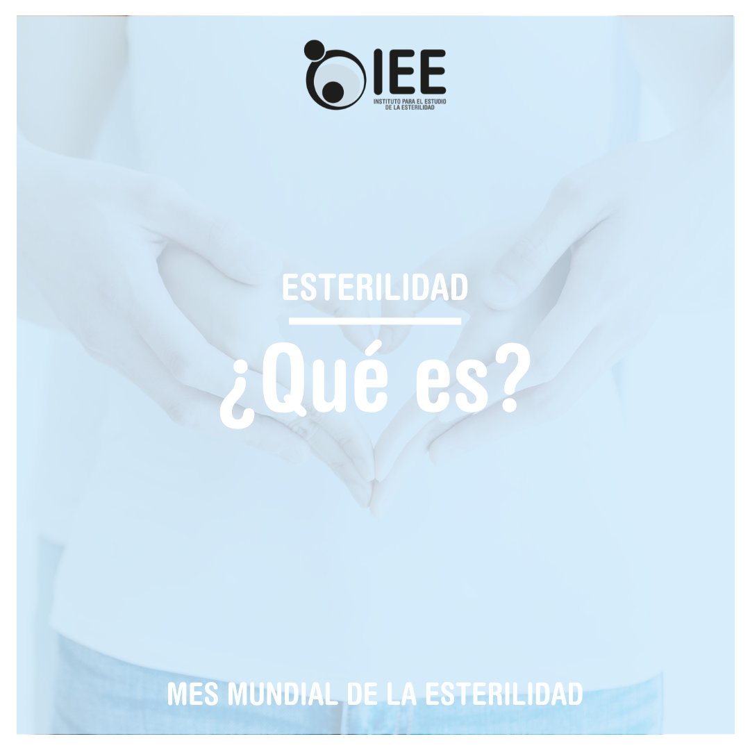 La esterilidad se refiere a aquellas parejas que tras un año intentando concebir, no lo logran. Este periodo es menor si la mujer tiene entre 35 y 40 años, a partir de entonces, el tratamiento no debe retrasarse ya que las probabilidades de embarazo a esta edad son más bajas.