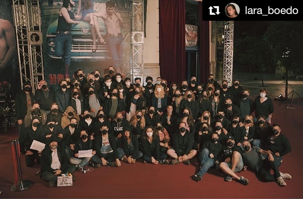 comareacast's tweet photo. Muy orgullosas de nuestra jovencísima actriz @lara_boedo, que ha finalizado el rodaje de @HollyBloodFilm. Esto no ha hecho más que empezar querida! 😉 Gracias mil a @lacanicafilms
@suicafilms #jesusfont @filmax @carmenutrillacasting ❤️
#LaraBoedo #TalentoComarea https://t.co/4fLukFwiD8