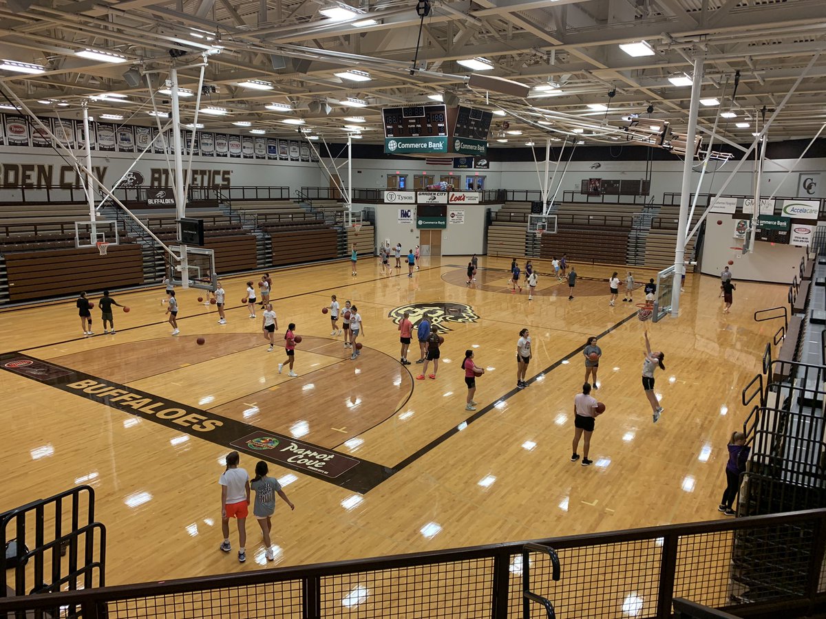 Awesome turnout today! Tons of girls here ready to get better on day 1.