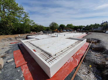 koresystem's tweet photo. A great day to install KORE's Insulated Foundation System. 

ICF low-energy build with Pat Doran Construction in Co. Dublin. 
Underfloor heating installation today, steel tomorrow, concrete on Thursday

🚄Speed
🛠️Reduced costs
🏡Low U-values

See more- 
https://t.co/RoXrHQHb7p https://t.co/OAfVQXDDNs