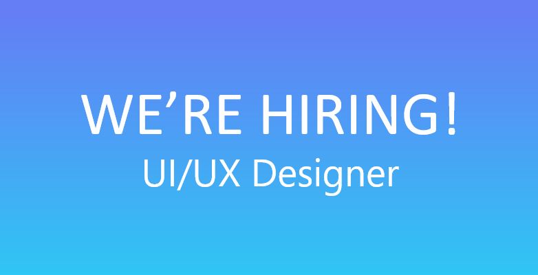 We’re #hiring! Go Studio is looking for a talented UI/UX #Designer to join our diverse, dynamic #innovation team. Check it out and apply – or share if you know someone who’d be a great fit! bit.ly/34BHpC9

#Jobs2021 #JobSearch2021 #HiringDesigners #WereHiring #HiringNow