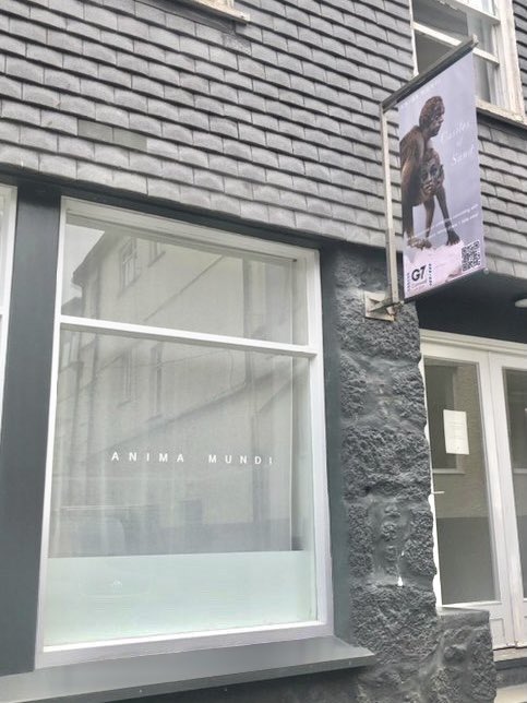 KateClarkStudio's tweet photo. Anima Mundi Gallery
St.Ives, Cornwall, England
International group Exhibition 
#castlesofsand  open during the 
#G7Summit meeting 1 mile away.  
Excited to be a part of this impactful exhibition! April 29 / July 10 https://t.co/fqoJi55Ov7