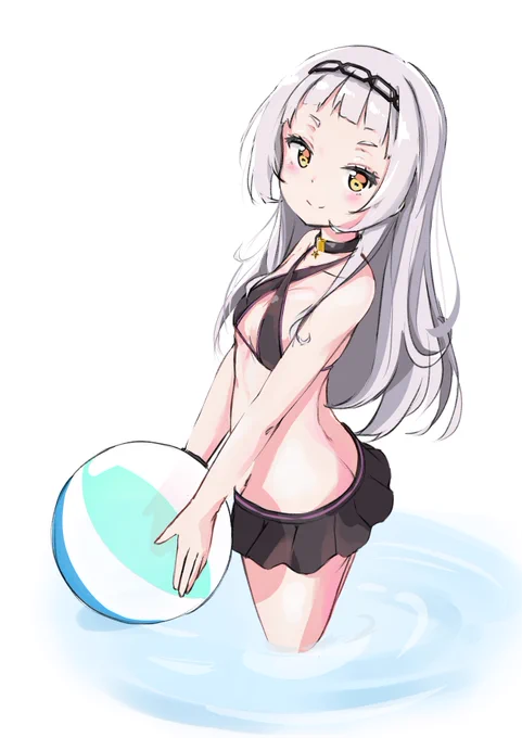 水着いいい!
#シオンの書物 