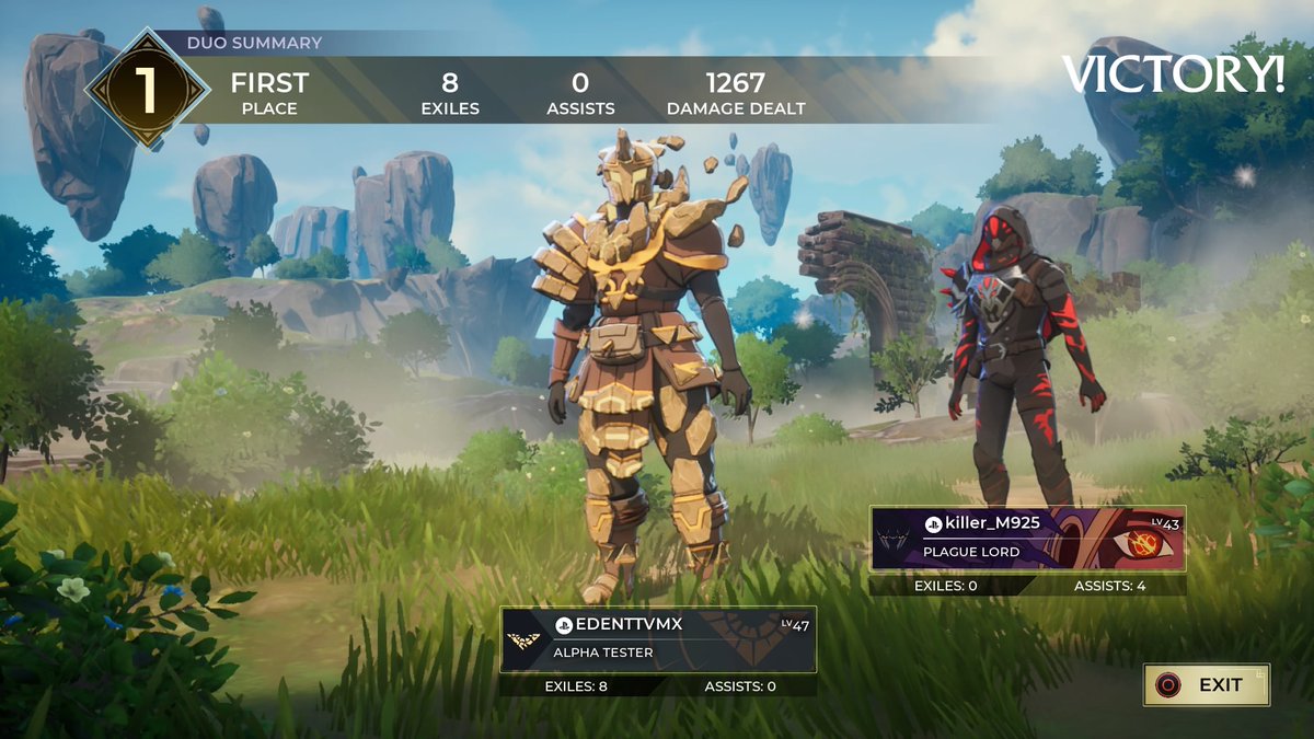 SpellbreakM's tweet image. #PS4share