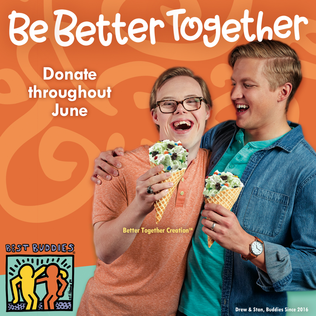 Cold Stone Creamery on Twitter "Best Buddies Drew and Stan developed