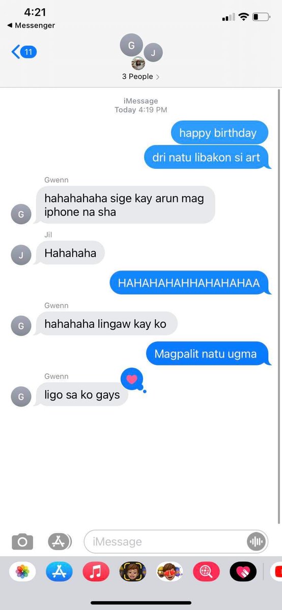 ArtMulawan's tweet photo. Yung ikaw lang ang Android user sa group. 😑

#iPhone  #Apple https://t.co/fXAG0OKWd8