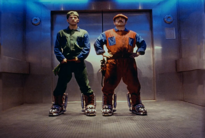 Nintendeal's tweet photo. Super Mario Bros: The Morton Jankel Cut (1993) https://t.co/PJEgq4ax3k

"From the official Super Mario Bros: The Movie Archive team, here's your first look at the previously-unseen extended rough cut of the controversial 1993 cyberpunk fantasy, Super Mario Bros." https://t.co/0qPw6Tk0Jx
