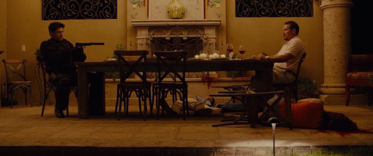 Deric Poston on X: "Is the final scene in Sicario the best revenge ending  in a movie ever??? I think so https://t.co/xYUmzFrDzb" / X