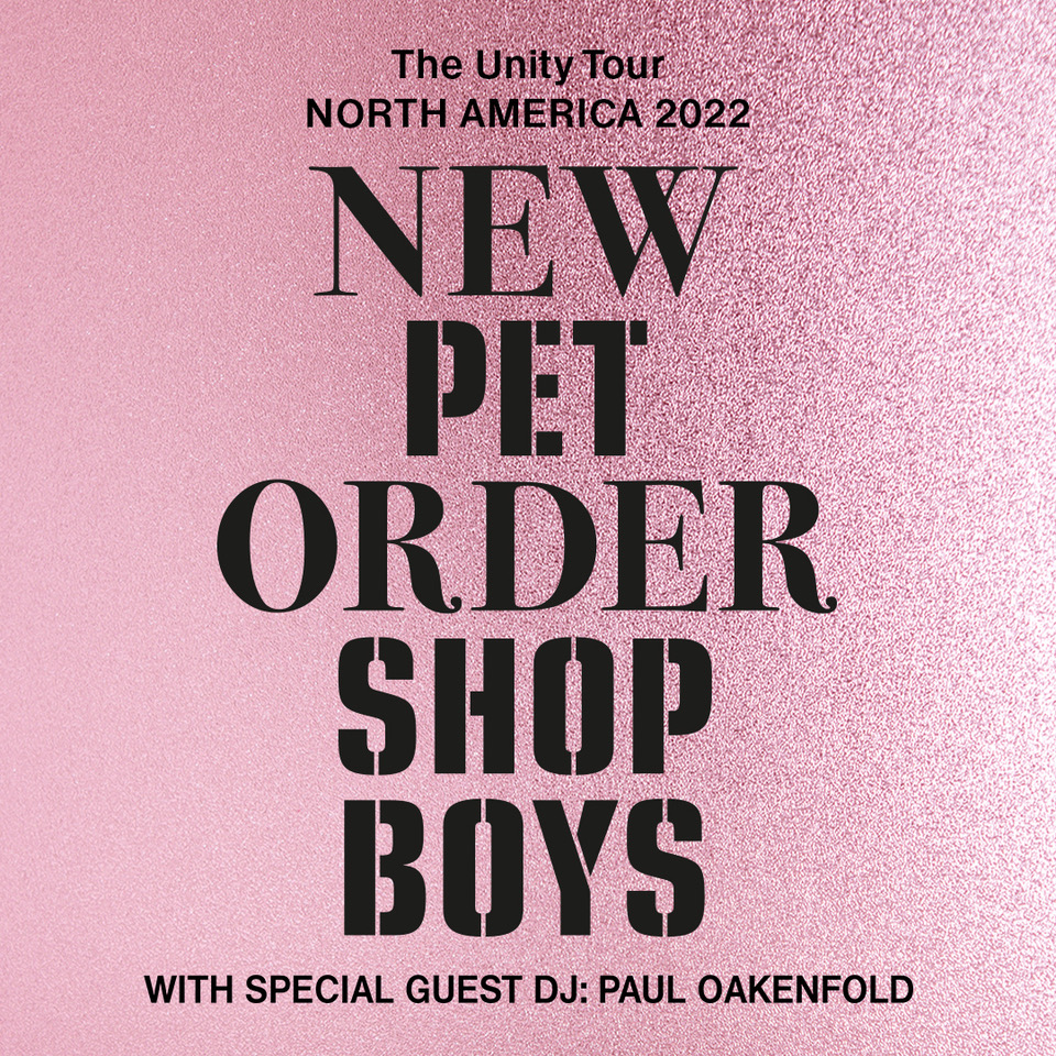 neworder's tweet photo. Due to continuing uncertainty caused by the Covid pandemic, @petshopboys and New Order unfortunately have to announce that their much-anticipated Unity Tour of North America will be moving to next year. Find the full details here >> https://t.co/m3GmWCNhMY https://t.co/13skfD2BYA