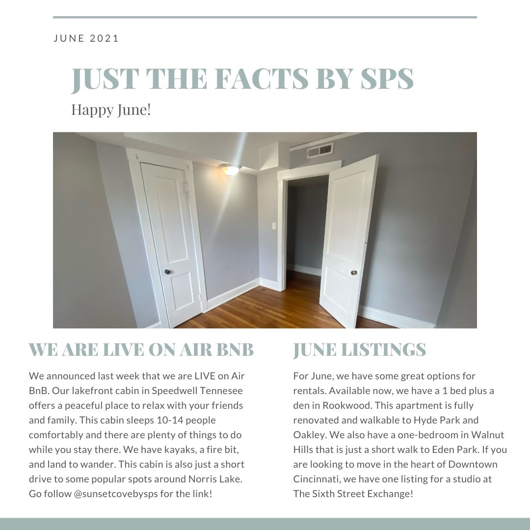 spspartners's tweet photo. Just the facts by SPS! Happy Tuesday. We hope you all had a great memorial day weekend. https://t.co/ylJjFdAxq8