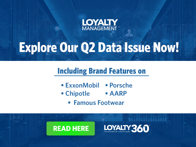 Loyalty360's tweet photo. The Q2 Data Issue of our Loyalty Management Digital Magazine is now live! #customerloyalty #customerdata #customerengagement #datadrivenloyalty
Explore this issue today!
https://t.co/zVmsc7Ab2x https://t.co/XqqlguKPbA
