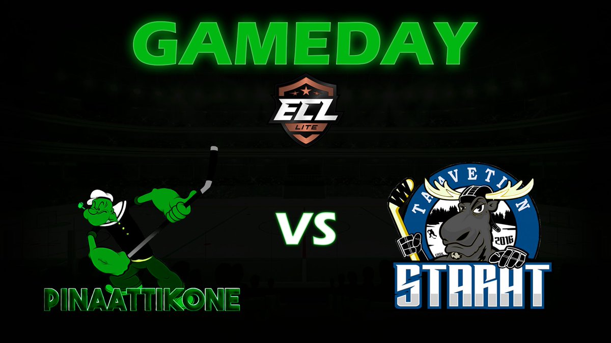 GAMEDAY!

🆚: <a href="/TaavetinStarat/">Taavetin Starat</a> 
🕘: 21.00 EEST
📺: twitch.tv/ziiroust

Lineup:
jarsulaa - Thimpe - <a href="/hapeCSGO/">Joni</a>
Suxmani - <a href="/ziiroust/">ziiroust</a> 
@Odexm_

#ECL12 #NHL21 #esportsfi #NHLGamer <a href="/NHLGamerCOM/">NHLGamer</a>