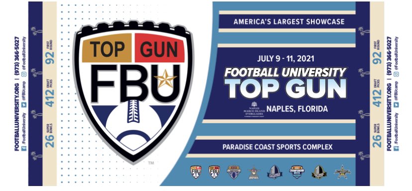 KalvinWicklin's tweet photo. Excited to have the opportunity to attend @FBUcamp #topgun https://t.co/Ng0RZle2LV