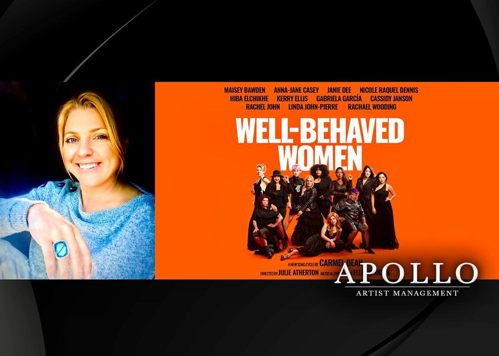 More incredible news for our @EllieVerkerk as she joins this incredible group of women, as Musical Director for the brand new song-cycle ‘Well Behaved Women’ at Cadogan Hall @cadoganhall this September👏🏼 #ProudAgents #TeamApollo #WellBehavedWomen #SongCycle #NewWriting