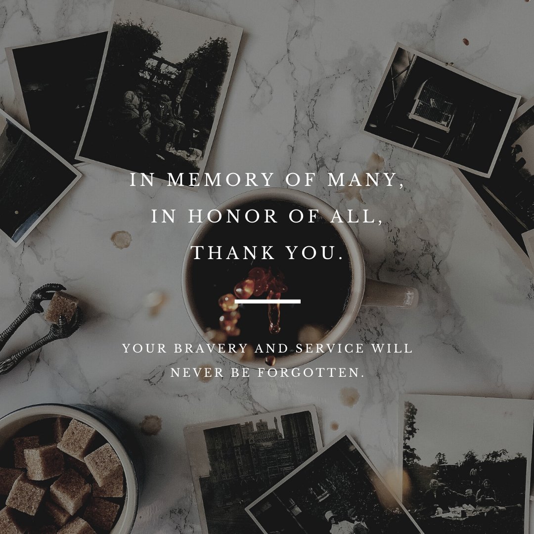 We hope everyone had a safe and enjoyable Memorial Day weekend! Thank you to all our service men and women who fought, and continue to fight, for our country! We are forever grateful for the dedication, commitment, and sacrifices you've made to keep the rest of us safe.