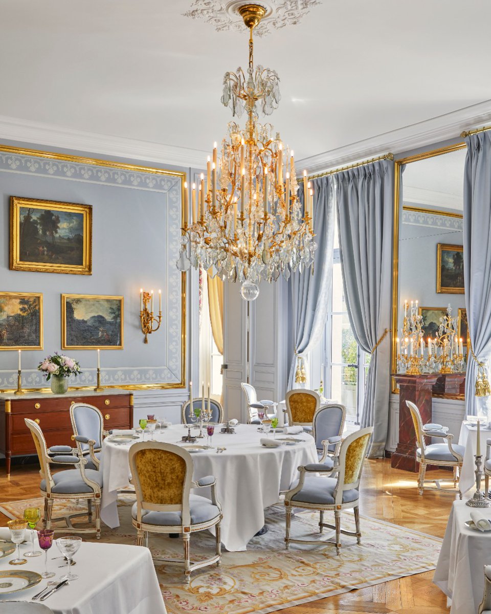 It’s official, Airelles’ much-anticipated seventh property, @airellesco Château de Versailles, Le Grand Contrôle, has now opened its doors! ✨ 🍾 🥂 Ph/ Renée Kemps